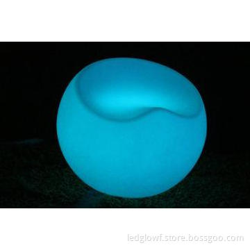 Color  Changing Plastic LED Glow Furniture For Club , Indoo